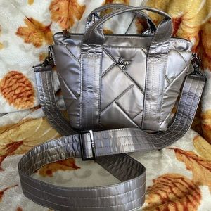 Lug Dory Mini In Metallic Pearl